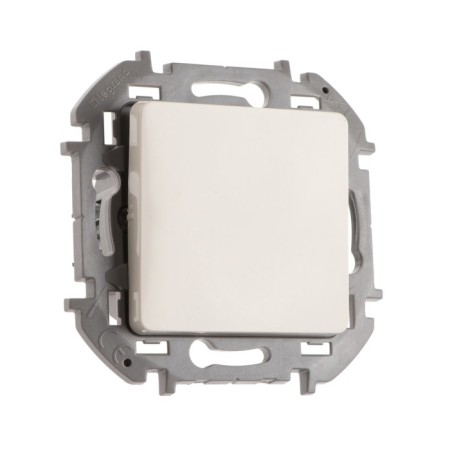 Legrand Inspiria switch, intermediate, screw. Clemes, 10 AX, 250 V, ivory