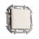 Legrand Inspiria switch, intermediate, screw. Clemes, 10 AX, 250 V, ivory