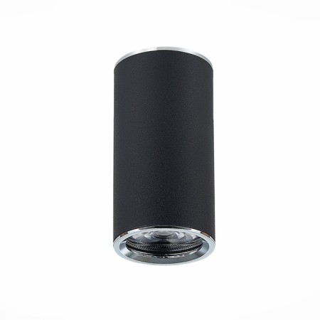 Ceiling lamp ST LUCE. ST111.407.01. 1x50 W, GU10, 5.4x5.4x10.5 cm, black color-5