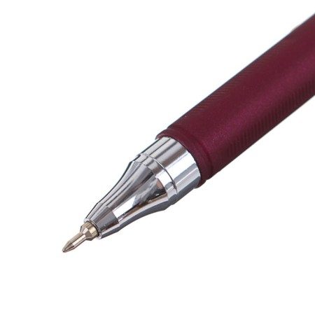 Ballpoint pen Pointwrite. Original, node 0.38 mm, blue ink, matte case Silk Touch, mix-1