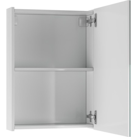 Bathroom Cabinet Mirror Iceberg Norm 50, 1 Mirror-3