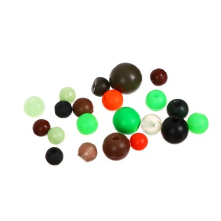 Set of beads, in a box, 130 x 60 x 25 mm-3