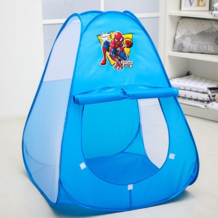 Children's Game "Secret Headquarters" tent. Spider-Man-2