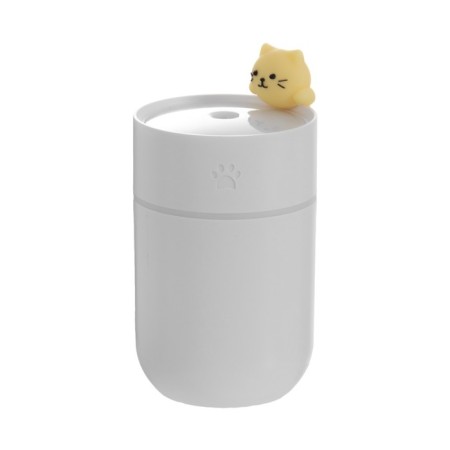 Night-wound “kitten” LED 2W USB 260ml white 7.5x7.5x12 cm Risalux-10
