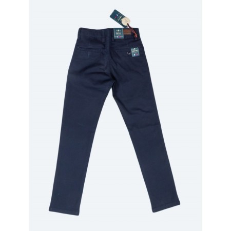 Pants for ISee boys, height 122-128 cm, dark blue color-4