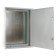 A shield with the mounting panel of the SMP 09 IP31 (800x600x230) Rucelle