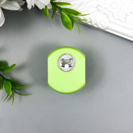 A set of curly holes in a chest, 10 pcs mix-7
