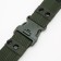 Tactical belt, 125 cm, width 5.5 cm, plastic buckle, khaki