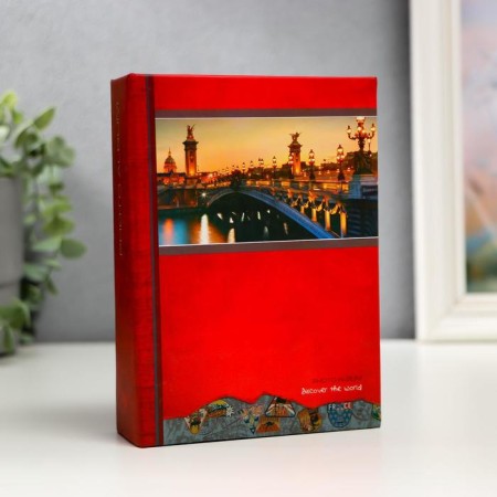 Photo album "bridge" in 100 photos, 50 sheets, 10x15 cm