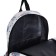 Youth backpack from lightning textiles, 3 pockets, waist bag, white color