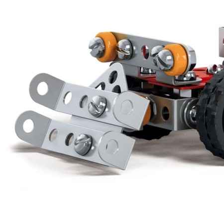 Metal designer "Construction equipment. Bulldozer"-2