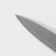 Knife for vegetables Salomon kitchen shade, blade length 9.5 cm, silver color