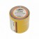 PVC island 0.13x15 mm, 25 m, yellow kranz
