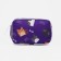 Lightning cosmetic bag, lilac color