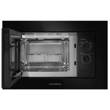 Built -in microwave oven Maunfeld MBMO820MGB203, 1250 W, 20 l, 9 modes, black 1077132-1