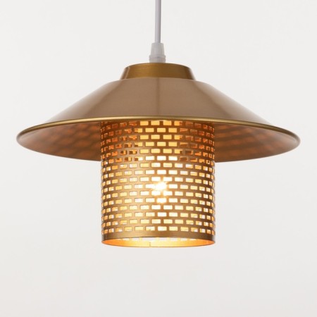 Lamp Bayerlux "TuAZ" E27 40W gold 25x25x13cm-2