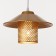 Lamp Bayerlux "TuAZ" E27 40W gold 25x25x13cm