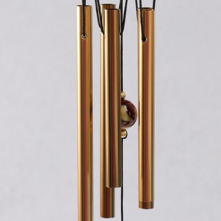 Wind Music Metal "African Elephant" 5 tubes 51x6.5 cm-2