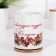Sublimation mug "with all my heart... from March 8!", With application