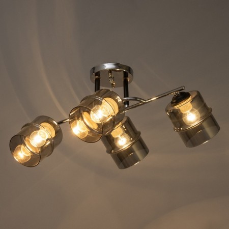 Causte "Erion" 4he27 40W chrome 60x26 cm-2