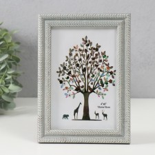 Photo frame plastic 10x15 cm 