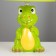 Dinosaur table lamp E14 15W MIX 20x20x32 cm Risalux