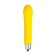 Stimulator of the goromantica awe, 12 cm, silicone, yellow color