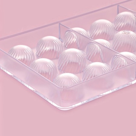 Konfinetta chocolate form "Komilfo", 28 × 14 cm, 21 cells-3