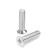 Screw, secret, galvanized, Din965, M10x40 mm, 100 pcs