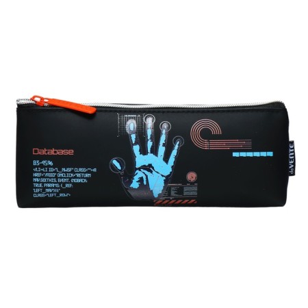 Penal is soft, 1 compartment, 80 x 210 x 35 mm, voluminous, Devente, Database, fantle leather, with a lining-1