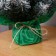 New Year's composition "Classical Snowty" cones silver 25 cm