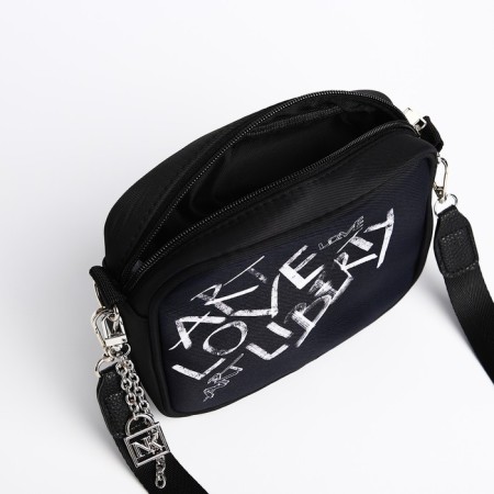Bag Youth Textile Art, 19*14*6 cm, black color-7