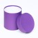 Set of round boxes 5 in 1 "lavender" 20 x 20 - 15 x 15 x 15 cm