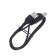 Interface cable "garrison" GCC-USB2-ambM-1, USB2.0, A (M) -B (M), up to 480 MB/s, 1 m, black