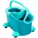 LEIFHEIT CLEAN TWIST Mop and a bucket of spin on wheels