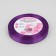 Satin tape, 10 mm × 23 ± 1 m, color purple-violet No. 35