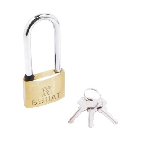 The castle of the hinged "Bulat" Armed Forces 1150-01, brass, d = 9 mm