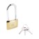 The castle of the hinged "Bulat" Armed Forces 1150-01, brass, d = 9 mm