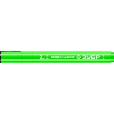Zubrov marker MM-400 06332-4, chalk, round, 2 mm, green