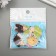 Decor for creativity tree "Hedgehogs" set 10 pcs mix 2x3 cm