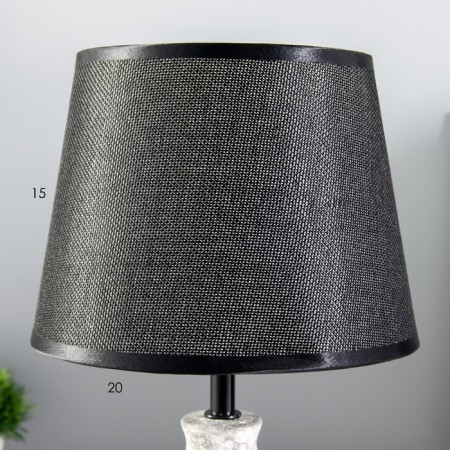 Adara desktop E14 40W gray 20x20x33cm Risalux-4