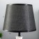 Adara desktop E14 40W gray 20x20x33cm Risalux