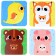 Soft puzzle for kids “Who whose baby is?”, 8 puzzles, crush me