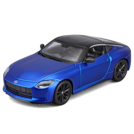 MASTO DIE-CAST 2023 Nissan Z machine, opening doors, 1:24, blue color