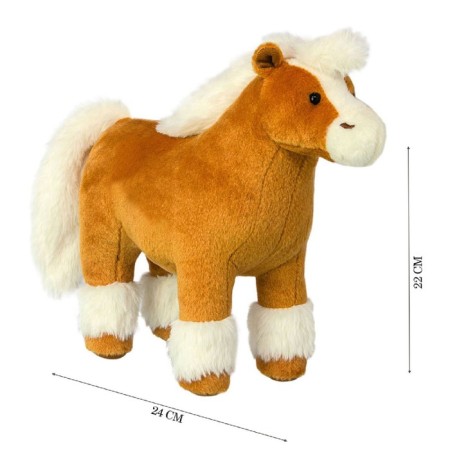 Soft toy All ABOUT NATURA "Animal World", "Pony", 24cm-2