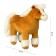 Soft toy All ABOUT NATURA "Animal World", "Pony", 24cm