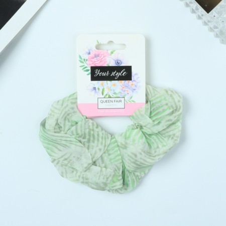 Hair elastic band "Orbit" Tenderness Summer, 10 cm-1