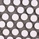 Velcro adhesive base "Circle", set 55 pcs., Size 1 pc: 1.5 cm, black color