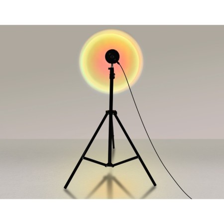 Ambrella Light, Desk, De8387, LED, 3 W, 225LUM, RGB, Black Color black-1