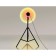 Ambrella Light, Desk, De8387, LED, 3 W, 225LUM, RGB, Black Color black